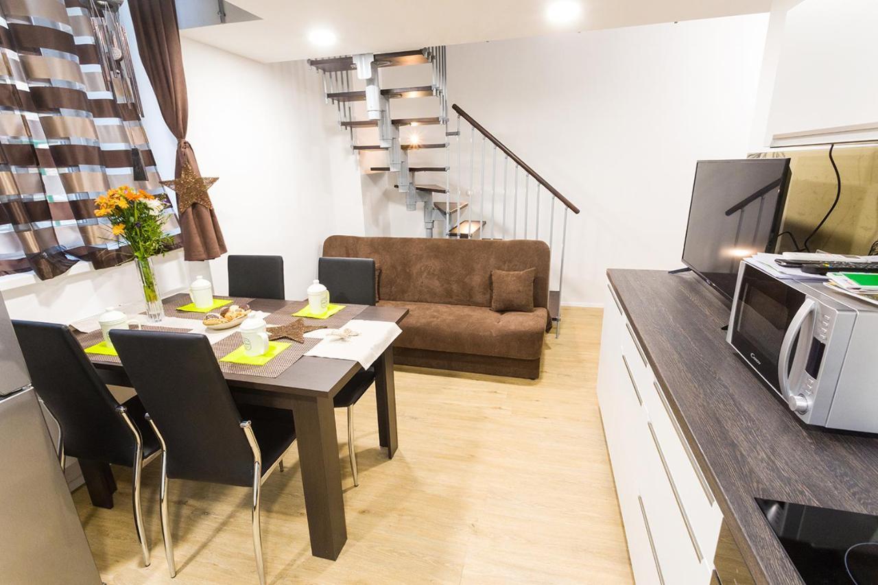 Sweet Getaway Apartment - Central & Parking Liubliana Exterior foto