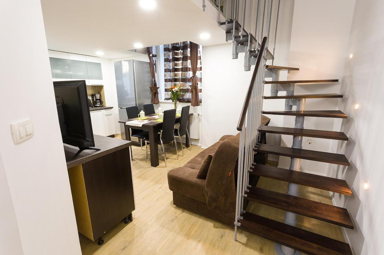 Sweet Getaway Apartment - Central & Parking Liubliana Exterior foto